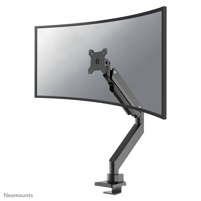 Neomounts NM-D775BLACKPLUS Monitor arm 10-49" - gas spring - Topfix - 180°-stop