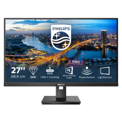 Philips 276B1/00 computer monitor 68.6 cm (27") 2560 x 1440 pixels Full HD LED Black