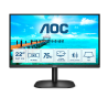AOC B2 22B2H/EU LED display 54.6 cm (21.5") 1920 x 1080 pixels Full HD Black
