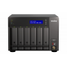 QNAP QVP-63A NAS/storage server Tower Intel® Core™ i3 i3-8100T 16 GB DDR4 0 TB QVR Pro OS (QVP) Black