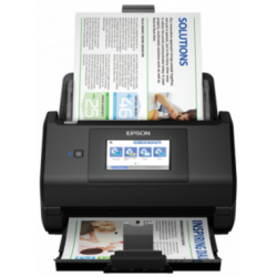 Epson WorkForce ES-580W ADF + Sheet-fed scanner 600 x 600 DPI A4 Black
