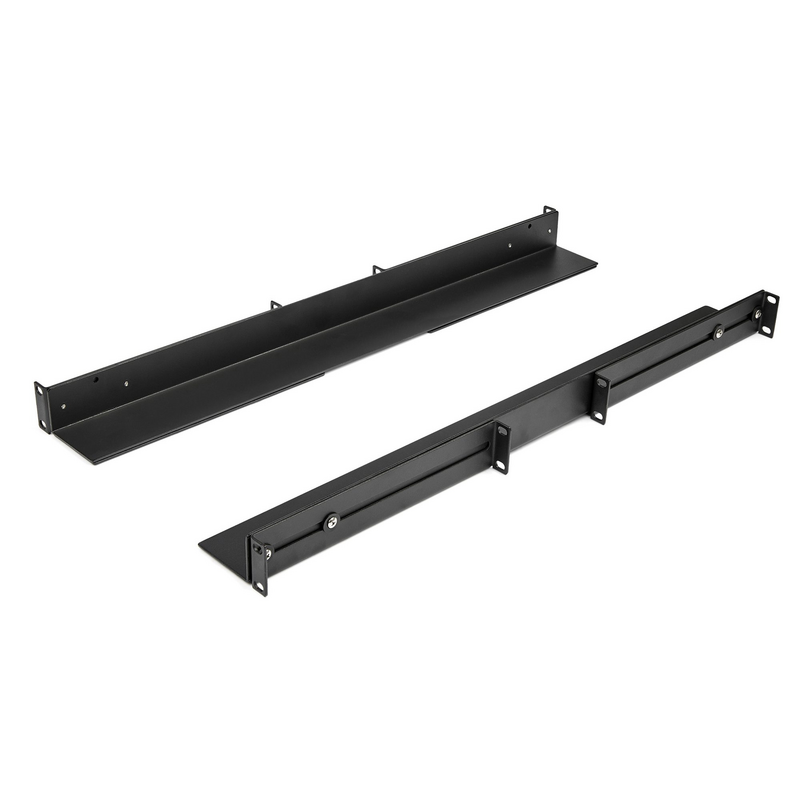 StarTech.com 1U 19 inch Server Rack Rails - 24-36 inch Adjustable Depth - Universal 4 Post Rack Mount Rails - Network Equipment/