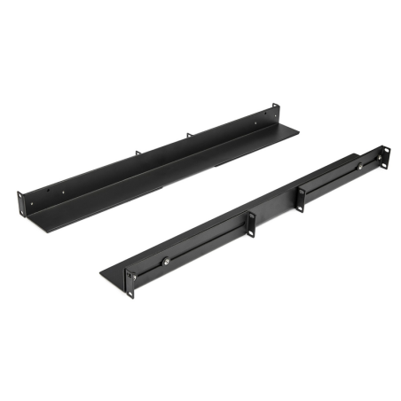 StarTech.com 1U 19 inch Server Rack Rails - 24-36 inch Adjustable Depth - Universal 4 Post Rack Mount Rails - Network Equipment/
