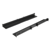 StarTech.com 1U 19 inch Server Rack Rails - 24-36 inch Adjustable Depth - Universal 4 Post Rack Mount Rails - Network Equipment/