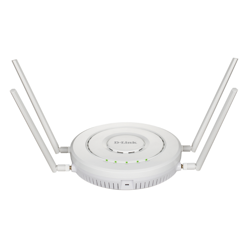 D-Link DWL-8620APE wireless access point 2533 Mbit/s White Power over Ethernet (PoE)