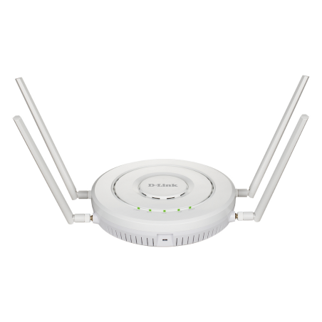 D-Link DWL-8620APE wireless access point 2533 Mbit/s White Power over Ethernet (PoE)
