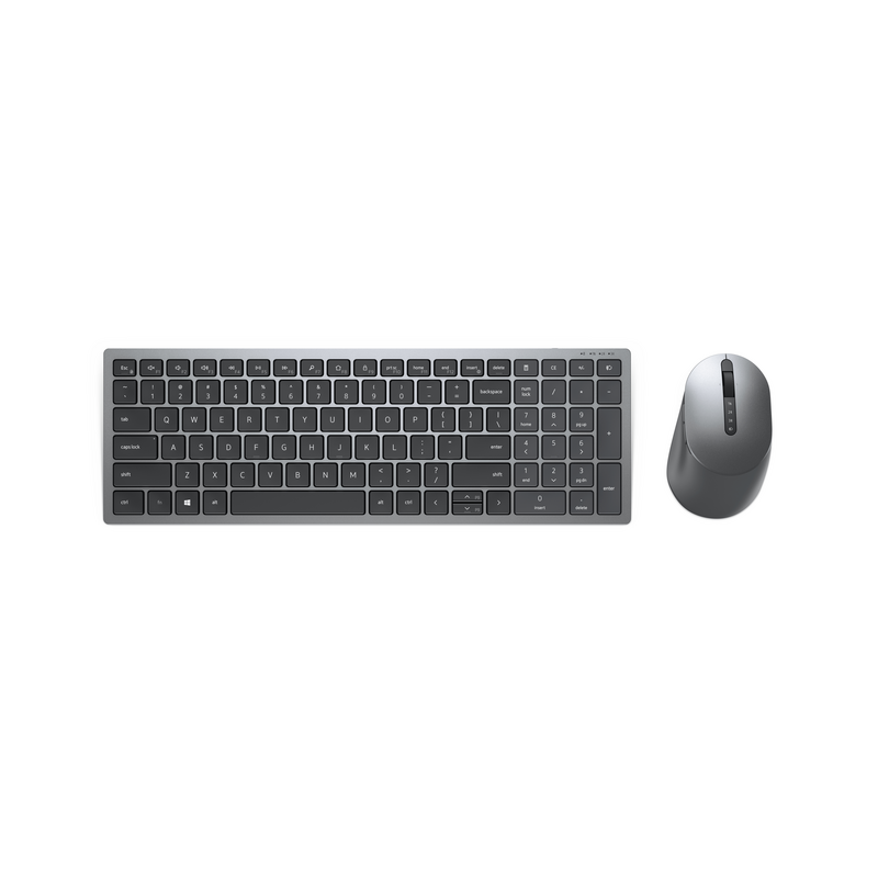 DELL Pro Plus Compact Keyboard and Mouse - KM7120W - UK (QWERTY)
