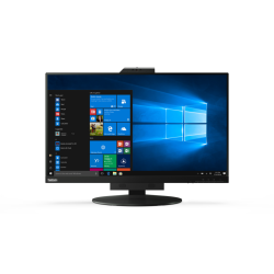 Lenovo ThinkCentre Tiny-In-One 27 LED display 68.6 cm (27") 2560 x 1440 pixels Quad HD Black