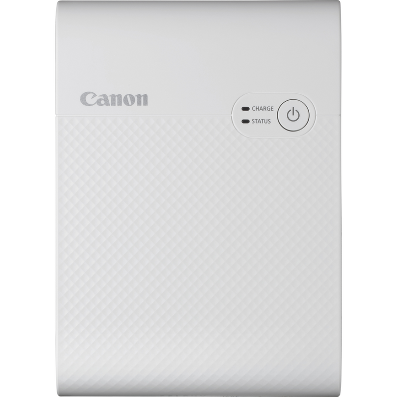 Canon SELPHY SQUARE QX10 Portable Colour Photo Wireless Printer, White