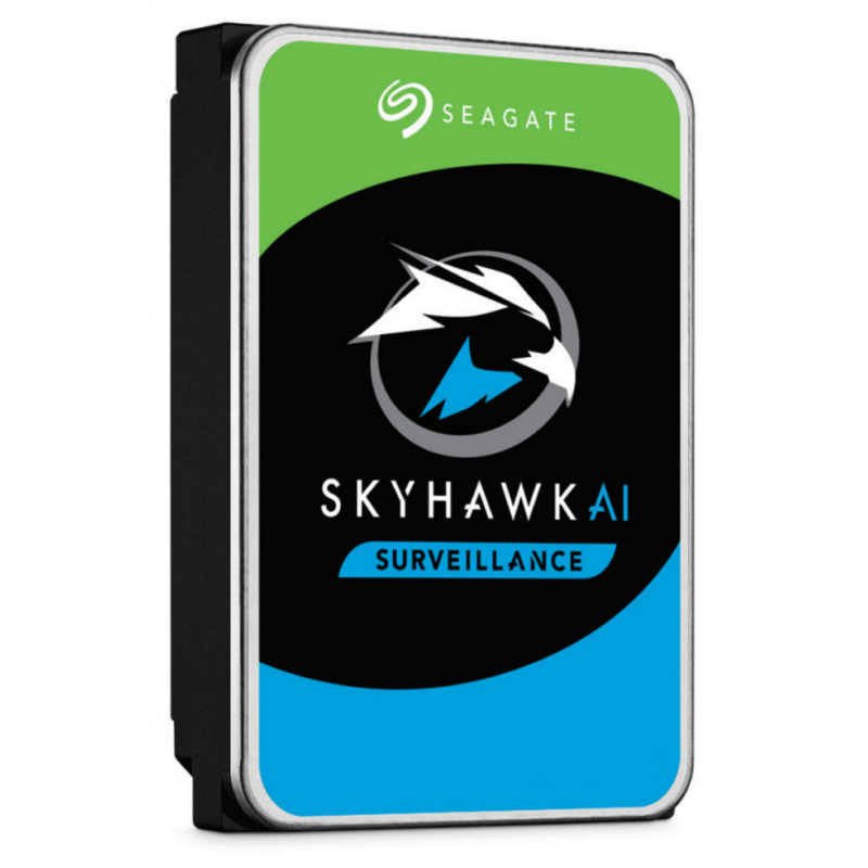 Seagate SkyHawk AI internal hard drive 8 TB 7200 RPM 256 MB 3.5" Serial ATA III