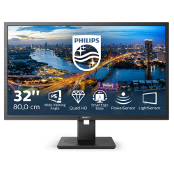 Philips B Line 325B1L/00 computer monitor 80 cm (31.5") 2560 x 1440 pixels 2K Ultra HD LCD Black