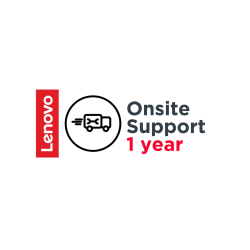 Lenovo 1 Year Onsite Support (Add-On) 1 license(s) 1 year(s)