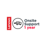 Lenovo 1 Year Onsite Support (Add-On) 1 license(s) 1 year(s)