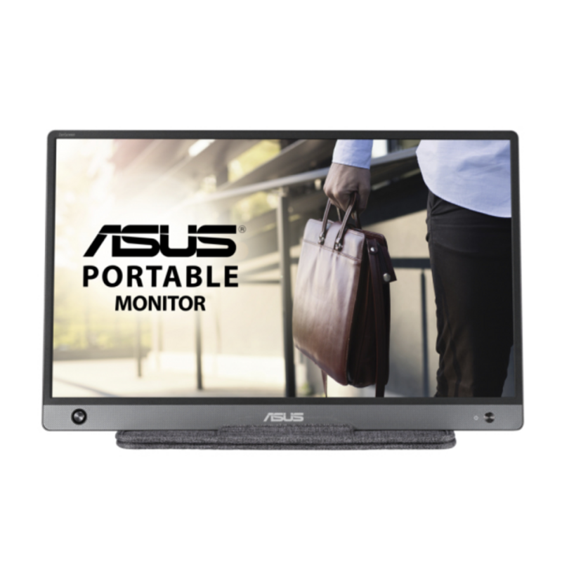 ASUS MB16AH computer monitor 39.6 cm (15.6") 1920 x 1080 pixels Full HD Black, Grey