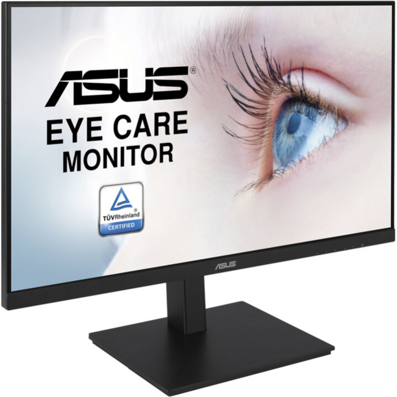 ASUS VA27DQSB computer monitor 68.6 cm (27") 1920 x 1080 pixels Full HD LED Black
