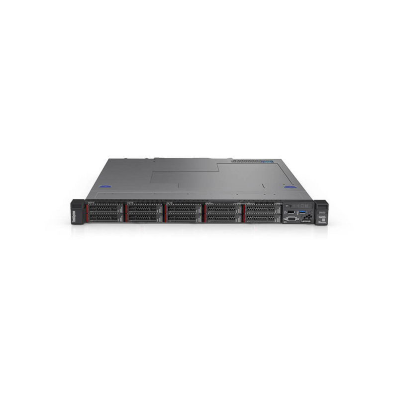 Lenovo ThinkSystem SR250 server 0 GB Rack (1U) Intel Xeon E E-2224 3.4 GHz 8 GB DDR4-SDRAM 300 W