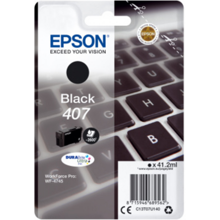 Epson WF-4745 ink cartridge 1 pc(s) Original High (XL) Yield Black