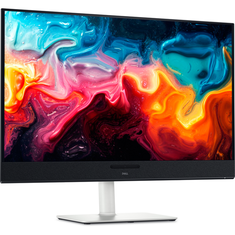 DELL Plus S3225QC computer monitor 80.3 cm (31.6") 3840 x 2160 pixels 4K Ultra HD QD-OLED Black, Silver