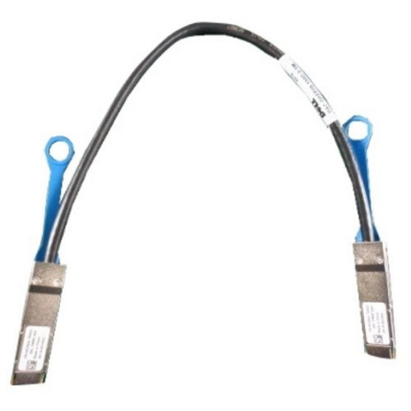 DELL Y97VT InfiniBand/fibre optic cable 0.5 m QSFP28 Black