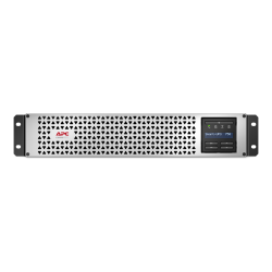 APC Smart-UPS, Line Interactive, 750VA, Lithium-ion, Rack/Tower, 2U, 230V, 6x IEC C13 outlets, SmartConnect Port+SmartSlot, Shor