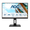 AOC P2 Q24P2Q LED display 60.5 cm (23.8") 2560 x 1440 pixels Quad HD Black