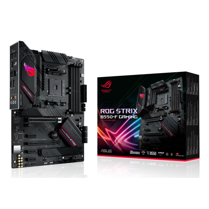 ASUS ROG STRIX B550-F GAMING AMD B550 Socket AM4 ATX