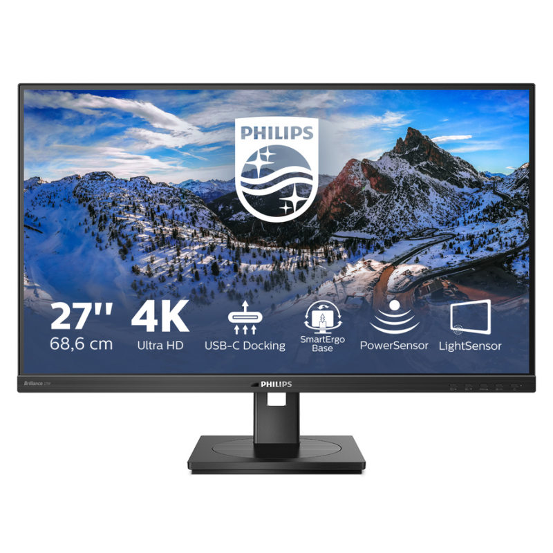 Philips 279P1/00 LED display 68.6 cm (27") 3840 x 2160 pixels 4K Ultra HD Black