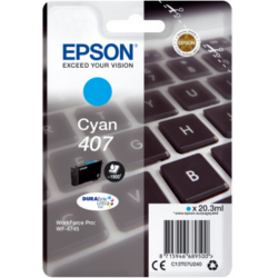 Epson WF-4745 ink cartridge 1 pc(s) Original High (XL) Yield Cyan
