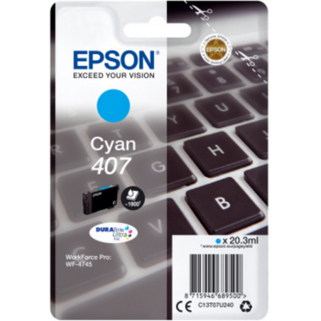 Epson WF-4745 ink cartridge 1 pc(s) Original High (XL) Yield Cyan
