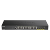 D-Link 24-port Gigabit Smart Managed Switch with 4x 10G SFP+