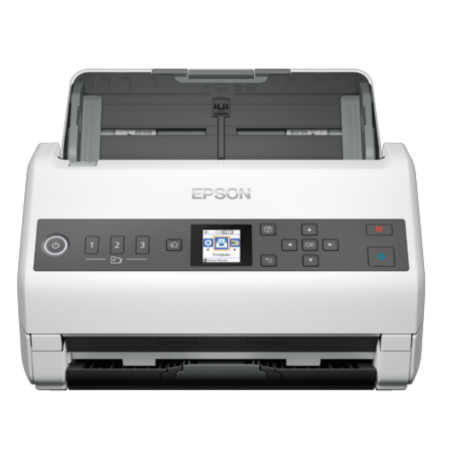 Epson WorkForce DS-730N Sheet-fed scanner 600 x 600 DPI A4 Black, White