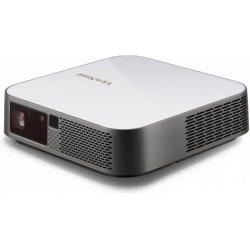 Viewsonic M2e Short throw projector 1000 ANSI lumens LED 1080p (1920x1080) 3D Grey, White