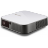 Viewsonic M2e Short throw projector 1000 ANSI lumens LED 1080p (1920x1080) 3D Grey, White