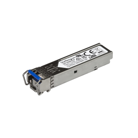 StarTech.com MSA Compliant SFP Transceiver Module - 1000BASE-BX~MSA Uncoded SFP Transceiver Module - 1000BASE-BX - 1 GbE Gigabit