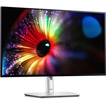 DELL UltraSharp U2724D computer monitor 68.6 cm (27") 2560 x 1440 pixels Quad HD LCD Black, Silver