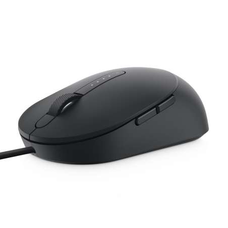 DELL Pro Wired Mouse - MS3220 - Black