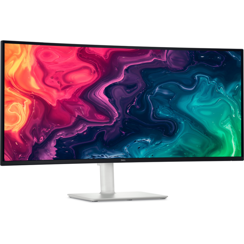 DELL Plus S3425DW computer monitor 86.4 cm (34") 3440 x 1440 pixels Wide Quad HD LCD Silver