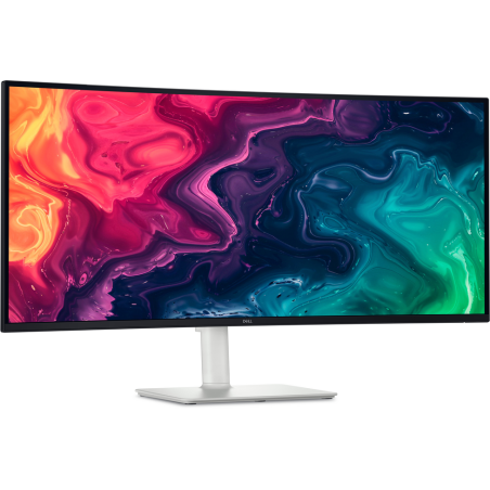 DELL Plus S3425DW computer monitor 86.4 cm (34") 3440 x 1440 pixels Wide Quad HD LCD Silver