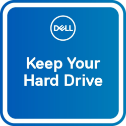 DELL 3Y Keep Your HD For Enterprise 3 year(s)
