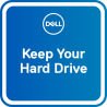 DELL 3Y Keep Your HD For Enterprise 3 year(s)