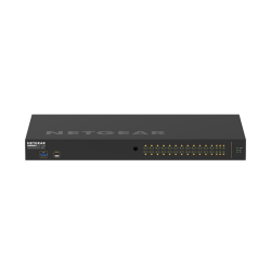 NETGEAR GSM4230P-100EUS network switch Managed L2/L3 Gigabit Ethernet (10/100/1000) Power over Ethernet (PoE) 1U Black