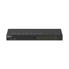 NETGEAR GSM4230P-100EUS network switch Managed L2/L3 Gigabit Ethernet (10/100/1000) Power over Ethernet (PoE) 1U Black