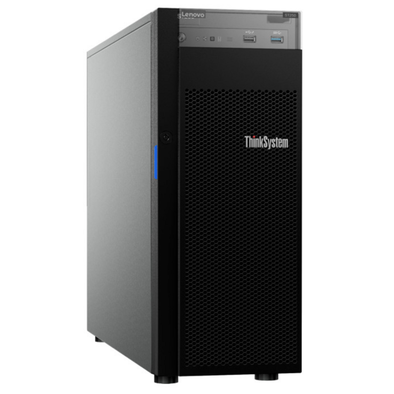 Lenovo ThinkSystem ST250 server Tower (4U) Intel Xeon E E-2278G 3.4 GHz 16 GB DDR4-SDRAM 550 W