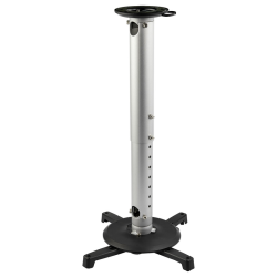 StarTech.com Universal Ceiling Projector Mount - Heavy Duty Height Adjustable/Extendable Pole Mount 5-22.7" from Ceiling - 33lb 