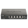 D-Link 5-Port Gigabit PoE Smart Managed Switch with 1 PD port