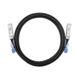 Zyxel DAC10G-3M InfiniBand/fibre optic cable SFP+ Black