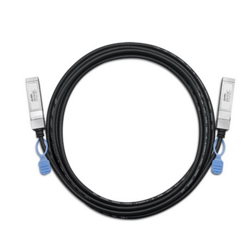 Zyxel DAC10G-3M InfiniBand/fibre optic cable SFP+ Black