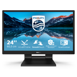 Philips 242B9TL/00 computer monitor 60.5 cm (23.8") 1920 x 1080 pixels Full HD LCD Touchscreen Black