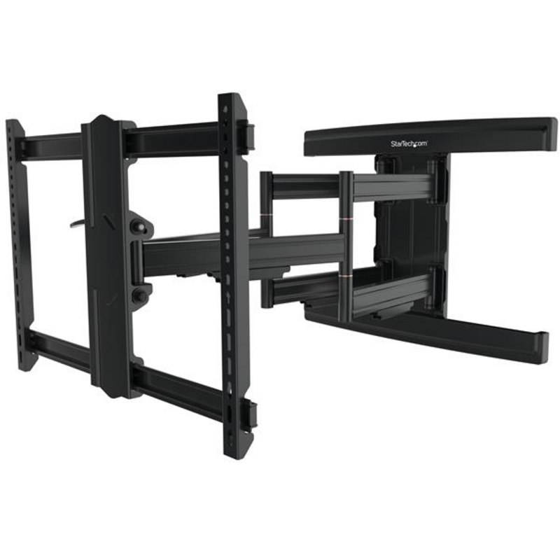 StarTech.com TV Wall Mount supports up to 100 inch VESA Displays - Low Profile Full Motion TV Wall Mount for Large Displays - He