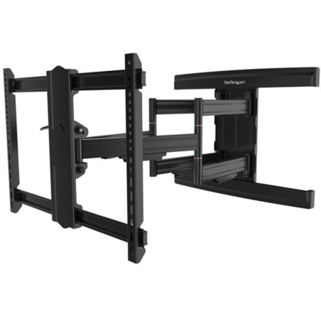 StarTech.com TV Wall Mount supports up to 100 inch VESA Displays - Low Profile Full Motion TV Wall Mount for Large Displays - He